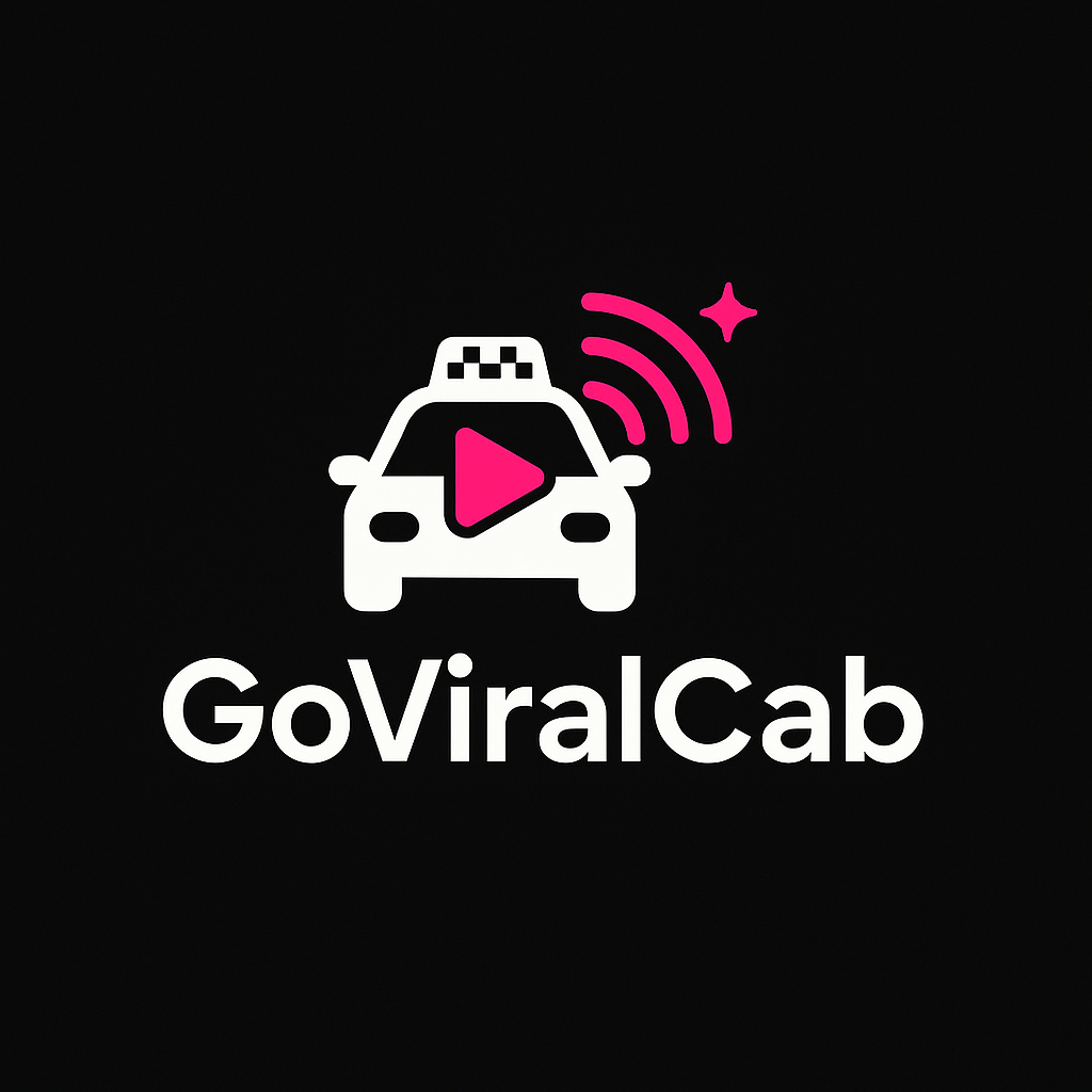 GoViralCab Logo